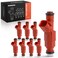 A-Premium APremium Fuel Injectors Set of 8 Compatible with Dodge Ram 1500Ram 1500 VanRam 2500 VanRam 3500 Van 20002003 Ram 2500Ram 3500 20002002 Durango 20002003 Dakota 20002003 59L