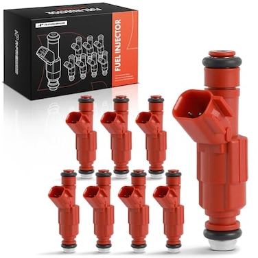 A-Premium APremium Fuel Injectors Set of 8 Compatible with Dodge Ram 1500Ram 1500 VanRam 2500 VanRam 3500 Van 20002003 Ram 2500Ram 3500 20002002 Durango 20002003 Dakota 20002003 59L