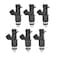 Vphix Fuel Injectors Compatible with Honda 20032007 Accord 20052017 Odyssey 20052011 Pilot 20062014 Ridgeline Acura 20032006 MDX 20042008 TL Saturn V6 30L 32L 35L Replace FJ485