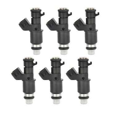 Vphix Fuel Injectors Compatible with Honda 20032007 Accord 20052017 Odyssey 20052011 Pilot 20062014 Ridgeline Acura 20032006 MDX 20042008 TL Saturn V6 30L 32L 35L Replace FJ485