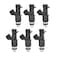 Vphix Fuel Injectors Compatible with Honda 20032007 Accord 20052017 Odyssey 20052011 Pilot 20062014 Ridgeline Acura 20032006 MDX 20042008 TL Saturn V6 30L 32L 35L Replace FJ485