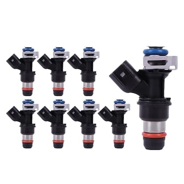 Yeedaky 8PCS Fuel Injectors 12580681 Fit for Chevy Silverado GMC 485360L 2004 2005 2006 2007 2008 2009 2010 2171621