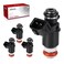 AISHAN 4PCS Fuel Injectors 4 Holes Compatible with Honda Civic 17L L4 2001 2002 2003 2004 2005 Replace 16450PLC003 16450PLD004 FJ338