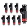 STZJAYE Fuel Injectors FJ482 Set of 8 Compatible with Dodge Durango 20042009for Ram 1500Ram 2500Ram 3500 20042008 57L Replace No 53032713AA 8001489N
