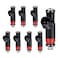 STZJAYE Fuel Injectors FJ482 Set of 8 Compatible with Dodge Durango 20042009for Ram 1500Ram 2500Ram 3500 20042008 57L Replace No 53032713AA 8001489N