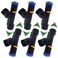 HiSport 0280158119 Fuel Injectors 6 PCS 4 Holes Compatible with Jeep 20072010Compatible with Dodge Chrysler 20082010 33L 38L V6 Replace 04861667AA