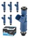 TAUTOY FJ826 AJ5113250 Fuel Injectors 6PCS 30L Only For Mazda 6 2003 2004 2005 2006 2007 2008 MPV 2002 2003 2004 2005 2006
