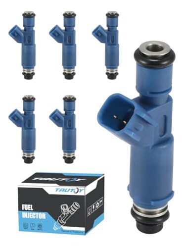 TAUTOY FJ826 AJ5113250 Fuel Injectors 6PCS 30L Only For Mazda 6 2003 2004 2005 2006 2007 2008 MPV 2002 2003 2004 2005 2006