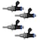 Yeedaky 4 Fuel Injectors Fit for Mazda 3 20072013 for Mazda 6 2006 2007 for CX7 23L 20072012 I4 FJ778 L3K913250A