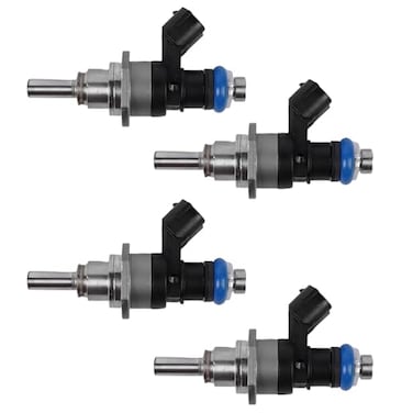 Yeedaky 4 Fuel Injectors Fit for Mazda 3 20072013 for Mazda 6 2006 2007 for CX7 23L 20072012 I4 FJ778 L3K913250A
