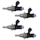 Yeedaky 4 Fuel Injectors Fit for Mazda 3 20072013 for Mazda 6 2006 2007 for CX7 23L 20072012 I4 FJ778 L3K913250A