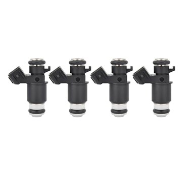 Vphix 4PCS Fuel Injectors Compatible with Honda 2001 2002 2003 2004 2005 Civic 17L Replace FJ637 16450PLD003