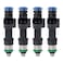 HiSport 0280158179 20L L4 Fuel Injectors Compatible with Ford CMax 20132016 Focus 20082011EcoSport 20102014 Transit Connect 20102013 Fusion 20132017 Replace FJ993 82211209