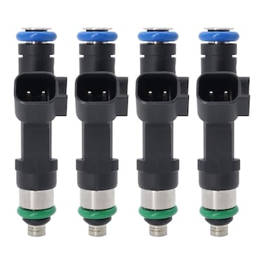 HiSport 0280158179 20L L4 Fuel Injectors Compatible with Ford CMax 20132016 Focus 20082011EcoSport 20102014 Transit Connect 20102013 Fusion 20132017 Replace FJ993 82211209