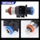 HiSport 0280158313 Fuel Injectors Compatible with Jeep Cherokee 32L V6 2014 2015 2016 2017 4 Holes Replace 4627794AA 6PCS