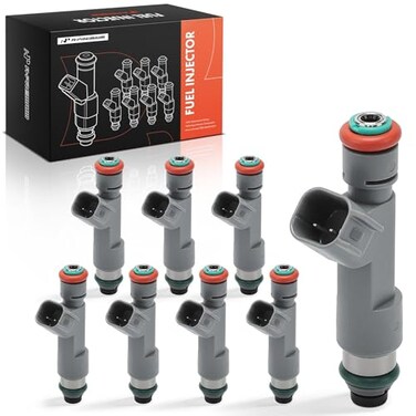 A-Premium APremium 4 Holes Set of 8 Fuel Injectors Compatible with Volvo XC90 20052011 S80 20072010 44L Replace 86536080