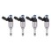 ApplianPar 4Pcs Fuel Injector for Sorento 20162018 Sonata 20152017