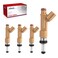 AISHAN 4PCS Fuel Injectors 12 Holes Compatible with Scion xD 2008 2009 for Toyota Matrix 20092012 Corolla 2009 2010 2011 2012 2013 2014 2015 L4 18L Replace 232500T010 2325039145