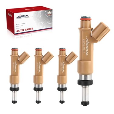 AISHAN 4PCS Fuel Injectors 12 Holes Compatible with Scion xD 2008 2009 for Toyota Matrix 20092012 Corolla 2009 2010 2011 2012 2013 2014 2015 L4 18L Replace 232500T010 2325039145