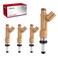 AISHAN 4PCS Fuel Injectors 12 Holes Compatible with Scion xD 2008 2009 for Toyota Matrix 20092012 Corolla 2009 2010 2011 2012 2013 2014 2015 L4 18L Replace 232500T010 2325039145