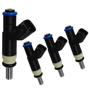 YLATG Fuel Injectors for Dodge Journey 20092015 Avenger 20082014 Caliber20072012For Jeep Compass 20072017 Patriot 20072017For Chrysler 200 Sebring 20L 24L OEMFJ1058 04891577AC4 Pcs