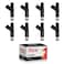 FIREMOTOO Fuel Injectors Pack of 8 Compatible with Mercury Mountaineer for Ford for F150 E150 Club Wagon E250 Explorer 46L V8 2004 2005 2006 2007 2008 Replace 4L3Z9F593BA 4L3Z9F593AB FJ867 CM5171 4 Ho