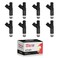 FIREMOTOO Fuel Injectors Pack of 8 Compatible with Mercury Mountaineer for Ford for F150 E150 Club Wagon E250 Explorer 46L V8 2004 2005 2006 2007 2008 Replace 4L3Z9F593BA 4L3Z9F593AB FJ867 CM5171 4 Ho