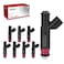 AISHAN 8PCS Fuel Injectors 2 Holes Compatible with Jeep Grand Cherokee 2001 for Dodge Durango Dakota 20012003 for Ram 1500 2002 2003 V8 47L Replace 53032145AA 81212144