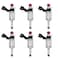 AUTO OCCASION Fuel Injector Set of 6 Compatible with Ford Transit 150 250 350 Expedition Lincoln Navigator 35L Replace BL3Z9F593A