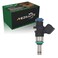 Yezoauto Fuel Injector for Polaris General 1000 1621 General 4 1000 1721 General XP 1000 2021 RZR XP 1000 1421 RZR XP 4 1000 1421 Replacing 0280158337 2521387