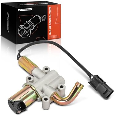 A-Premium APremium Fuel Injection Idle Air Control Valve Compatible with Nissan Frontier 19992004 Pathfinder 2000 Xterra 20002004 Infiniti QX4 19992000 Mercury Villager 19992000 33L