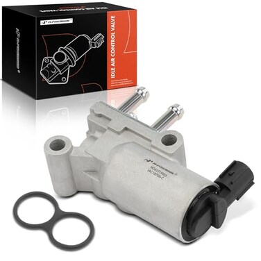 A-Premium APremium Fuel Injection Idle Air Control Valve Compatible with Honda Civic 19921995 Civic del Sol 19931995 15L Replace 36450P08004