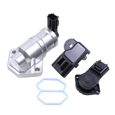 MOTOKU Fuel Injection Idle Air Control Valve and MAP Manifold Absolute Pressure TPS Throttle Position Sensor Kit for Ford Ranger 20012011Focus 2003200 for Mazda B2300 20012010