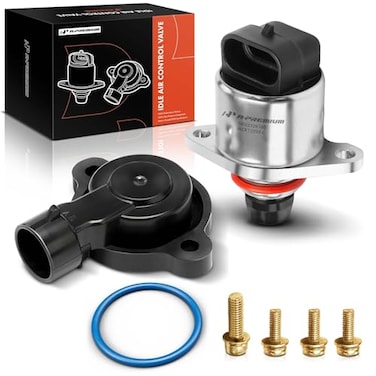 A-Premium APremium Idle Air Control Valve IAC Throttle Position Sensor TPS Compatible with Chevrolet Silverado 1500 Tahoe GMC Sierra 1500 Yukon Cadillac Escalade Oldsmobile Bravada Isuzu Hombre