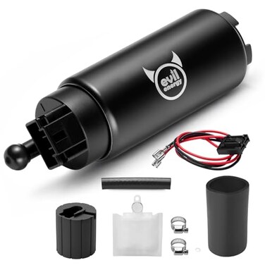 EVIL ENERGY EFI 255LPH Electric Intank Fuel Pump High Flow 43 PSI Kit