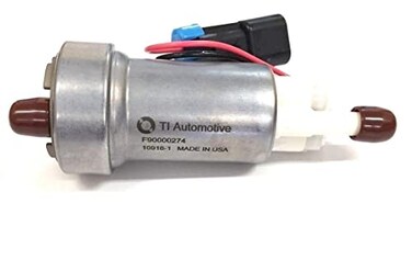 Walbro F90000274 InTank Fuel Pump Universal 450Lph High Pressure Version 1 Pack