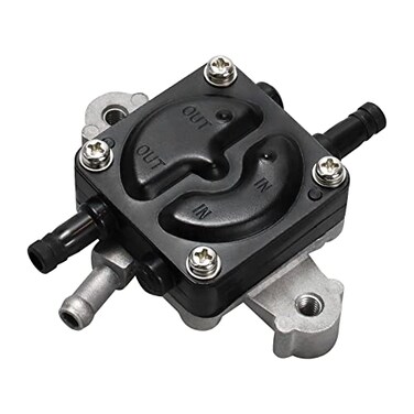 LOCOPOW Fuel Pump Replacement for BS 844527 844089 for models 540000 541000 542000 543000 engines Lawn Mower