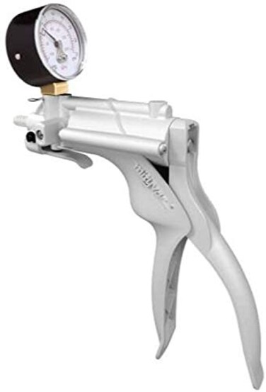 Mityvac MV8255 Selectline Dual VacuumPressure Brake and Clutch Bleeding Hand Pump Molded Durable PVC One Person Application Ergonomic Design Noncorrosive Chemical Resistant Field Serviceable