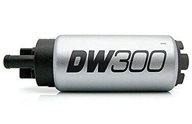Deatsch WerksDeatschWerks Fuel Pump DW300 Electric InTank 340 lph Install Kit GasEthanol Ford Mustang 198597 Kit