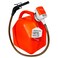 TERA PUMP Automatic Fuel Transfer Pump 5th Gen AutoStop Sensor 39 Strong Vinyl Hose Flexible Intake Hose Fits All Universal Threaded Adapter Transfers 27 GPM for Gasoline Diesel E85 E15