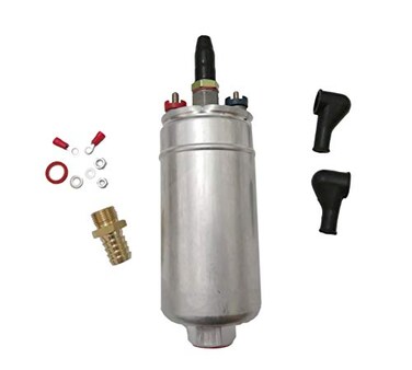 XSPANDER External Inline Fuel Pump For Bosch 044 0580254044 300LPH Universal