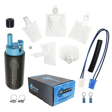 HFP QFS 255LPH HighPerformance Fuel Pump for 20022010 Kawasaki Ninja ZX12R Vulcan 1600 Vulcan 2000 Z1000 More