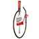 TERA PUMP Portable Battery Powered Multipurpose Gas Transfer Pump 28 GALMIN Liquid Transfer Pump with Quick Stop Nozzle for Gas Diesel DEF 2nd Gen
