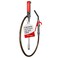 TERA PUMP Portable Battery Powered Multipurpose Gas Transfer Pump 28 GALMIN Liquid Transfer Pump with Quick Stop Nozzle for Gas Diesel DEF 2nd Gen