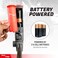 TERA PUMP Fuel Transfer Pump wQuick Flow Control Nozzle Telescopic Tube 3X Powerful D Battery Powered 39 Vinyl Discharge Hose Portable Battery Pump For Gas Diesel Water 26 GPM