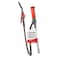TERA PUMP Fuel Transfer Pump wQuick Flow Control Nozzle Telescopic Tube 3X Powerful D Battery Powered 39 Vinyl Discharge Hose Portable Battery Pump For Gas Diesel Water 26 GPM