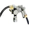 Lumax LX1375 Diesel Fuel Transfer Pump Kit 8GPM 12V DC Ideal for transferring Diesel Light Oils and Kerosene Delivers up to 8 GPM 30 LPM SelfPriming Pump with Direct Transmission