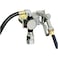 Lumax LX1375 Diesel Fuel Transfer Pump Kit 8GPM 12V DC Ideal for transferring Diesel Light Oils and Kerosene Delivers up to 8 GPM 30 LPM SelfPriming Pump with Direct Transmission