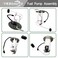 Yezoauto Fuel Pump Module Assembly Compatible with Kawasaki Vulcan 20102021 Replace OE 490400035 670E5075 UCT35KU58