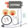 KEMSO 13501 OEM Replace Intank Fuel Pump for 35mm Body Diameter UCT35 Fuel Pump Application